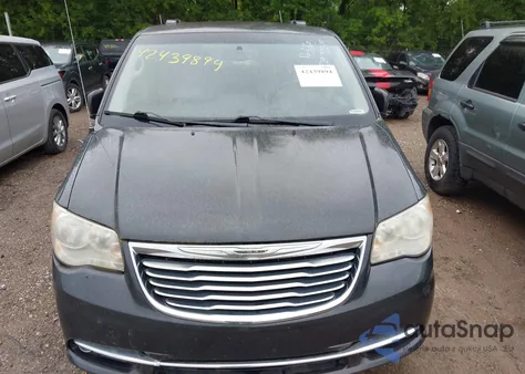 2012 Chrysler Town & Country Touring from USA, damaged, VIN 2C4RC1BG1CR188486